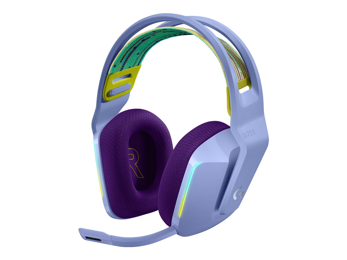 Logitech G G733 LIGHTSPEED Wireless RGB